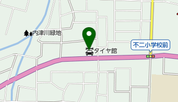 タイヤ館高蔵寺の地図画像