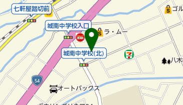 タイヤ館広島の地図画像