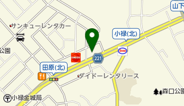 タイヤ館小禄の地図画像