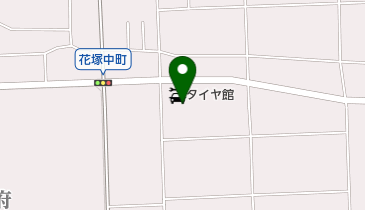 タイヤ館ほづみの地図画像