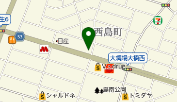 タイヤ館岐阜北の地図画像