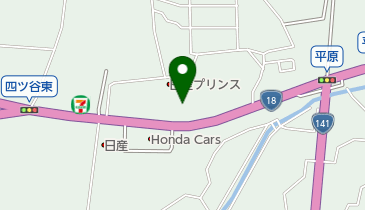 タイヤ館小諸の地図画像