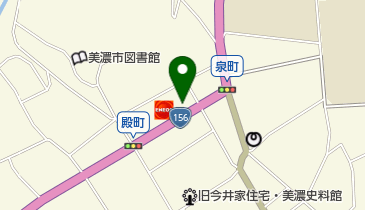 タイヤショップかねまつの地図画像