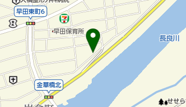 タイヤショップサトウの地図画像