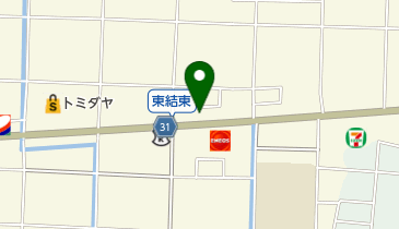 タイヤショップカトウの地図画像