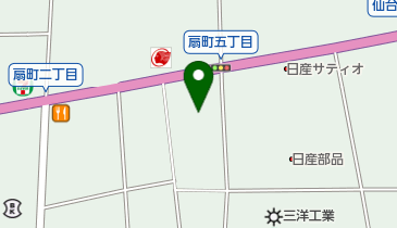 ブリヂストンタイヤサービス 東部店の地図画像