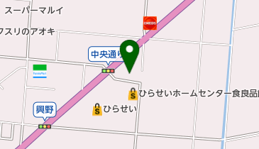 タイヤ天国 分水店の地図画像