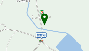 プロジェクト大伊屋の地図画像