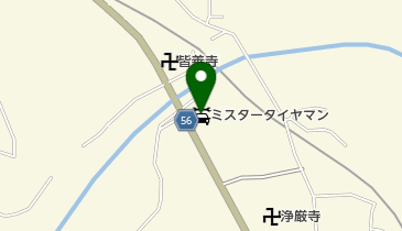ミスタータイヤマン 南濃の地図画像