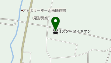 ミスタータイヤマン 南陽の地図画像
