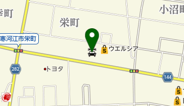 ミスタータイヤマン 寒河江店の地図画像