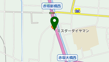 ミスタータイヤマン 秋田の地図画像