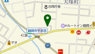 佐藤タイヤ商会の地図画像