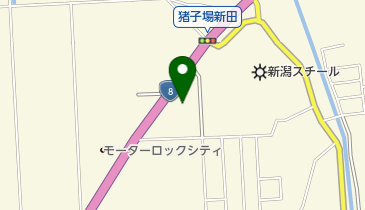 ブリヂストンタイヤサービス 三条店の地図画像