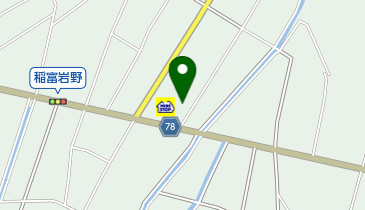 (有)石田タイヤサービス タイヤセンター大野の地図画像