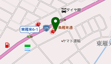 (株)三和総業の地図画像
