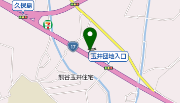 ミスタータイヤマン 熊谷西の地図画像