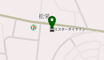 ミスタータイヤマン 山形西の地図画像