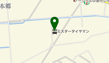 ミスタータイヤマン 中条の地図画像