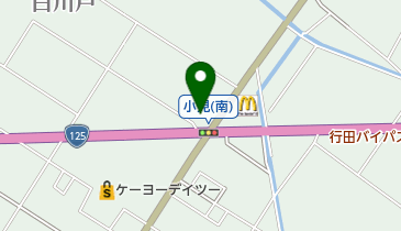 ミスタータイヤマン 行田店の地図画像