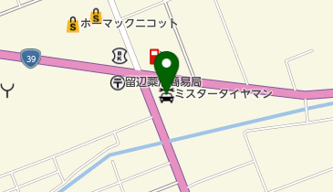 ミスタータイヤマン るべしべ店の地図画像
