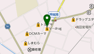 タイヤショップ帝国タイヤ商会の地図画像