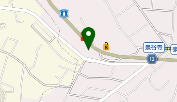 ブリヂストンタイヤサービス 港北店の地図画像