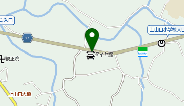 タイヤ館 葉山の地図画像