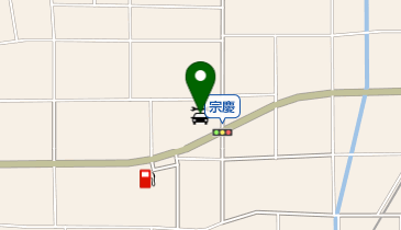 タイヤ館真正の地図画像