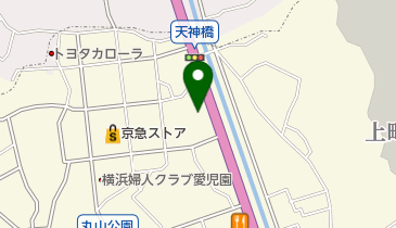 株式会社 天神橋タイヤの地図画像