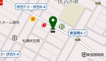 スポーツ コクピット JETの地図画像