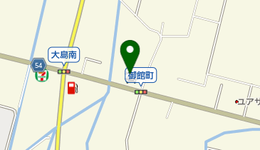 ミスタータイヤマン コマツの地図画像