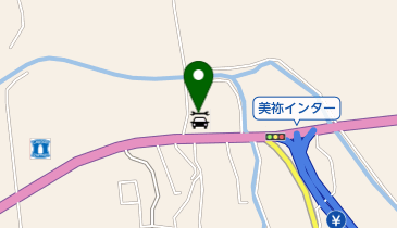 ミスタータイヤマン 美祢の地図画像