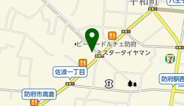 ミスタータイヤマン 防府の地図画像