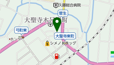 ミスタータイヤマン 加賀の地図画像