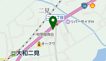 ミスタータイヤマン 五條の地図画像