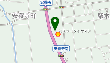 ミスタータイヤマン 鶴来の地図画像