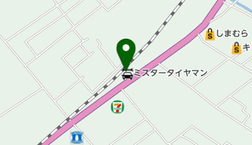 ミスタータイヤマン 都野津店の地図画像