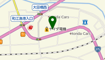 ミスタータイヤマン 大田店の地図画像