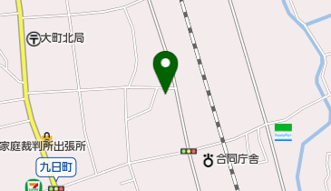 株式会社ヤナ・コーポレーション大町の地図画像