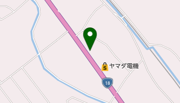 ヤナ・ヨシカワデンソー フレンズ2の地図画像