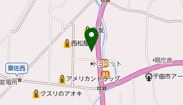 ミスタータイヤマン 更埴店の地図画像
