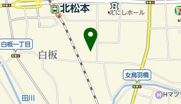 飯島ゴム工業所の地図画像