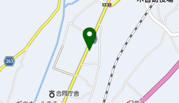 木曽タイヤ商会の地図画像