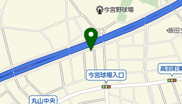 風越タイヤの地図画像