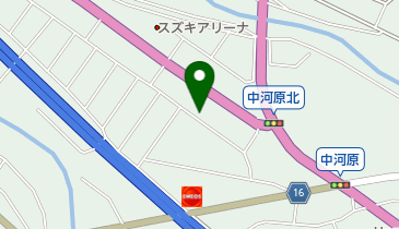 タイヤセンター茅野の地図画像