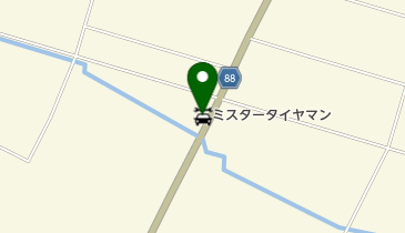 ミスタータイヤマン 伊那インター店の地図画像