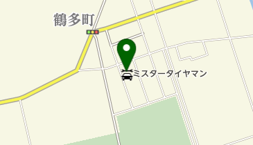 ミスタータイヤマン 羽咋の地図画像