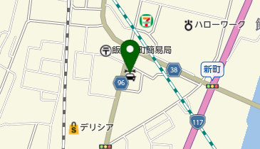 ミスタータイヤマン 飯山の地図画像