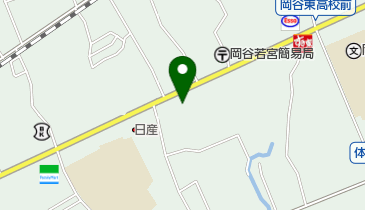 コクピット岡谷の地図画像